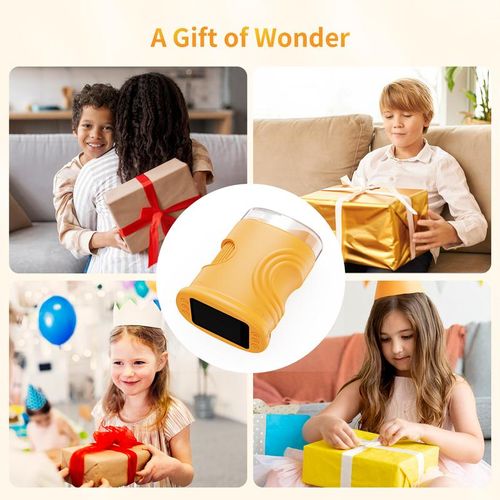 1000X Handheld Digital Microscope with 4K 2'' IPS Screen, USB-Powered Portable Microscope for Kids & Students, Educational Science Toy, Compact & Durable Christmas Gifts