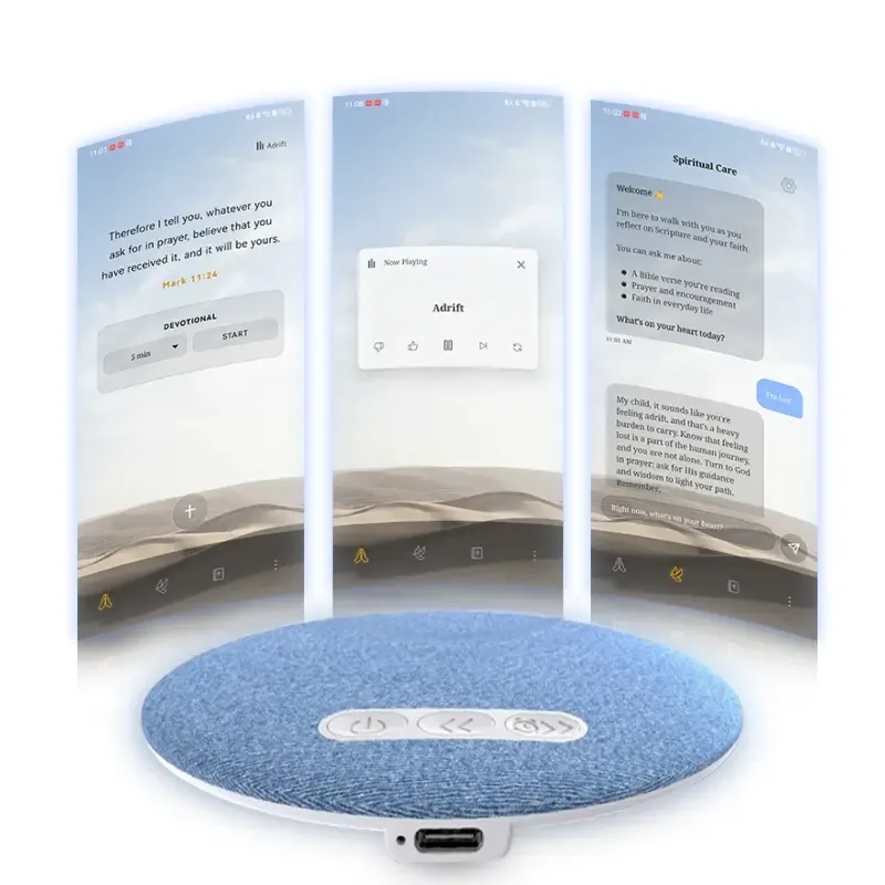 S1 Ultra-Thin Bluetooth Pillow Speaker with Bluetooth 6.0, 3D White Noise, Soft Immersive Sound Field, Air Conduction Audio Design, Pillow Speaker for Bedtime Music & Audiobooks, Headphone-Free Sleep Sound, Compatible with Android & iOS Connection