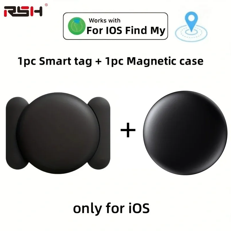 GPS Tracker for Car,Mini Trackers Device with Weatherproof Magnetic Case-No Monthly Fee-Best Hidden GPS Trackers,Anti-lost Device,Works with Apple Find