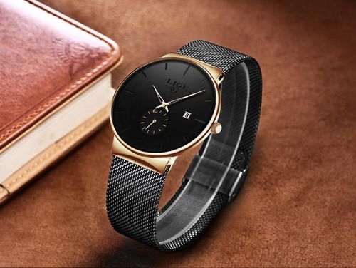 LIGE SLEEK MINIMALIST CASUAL MEN'S WATCH