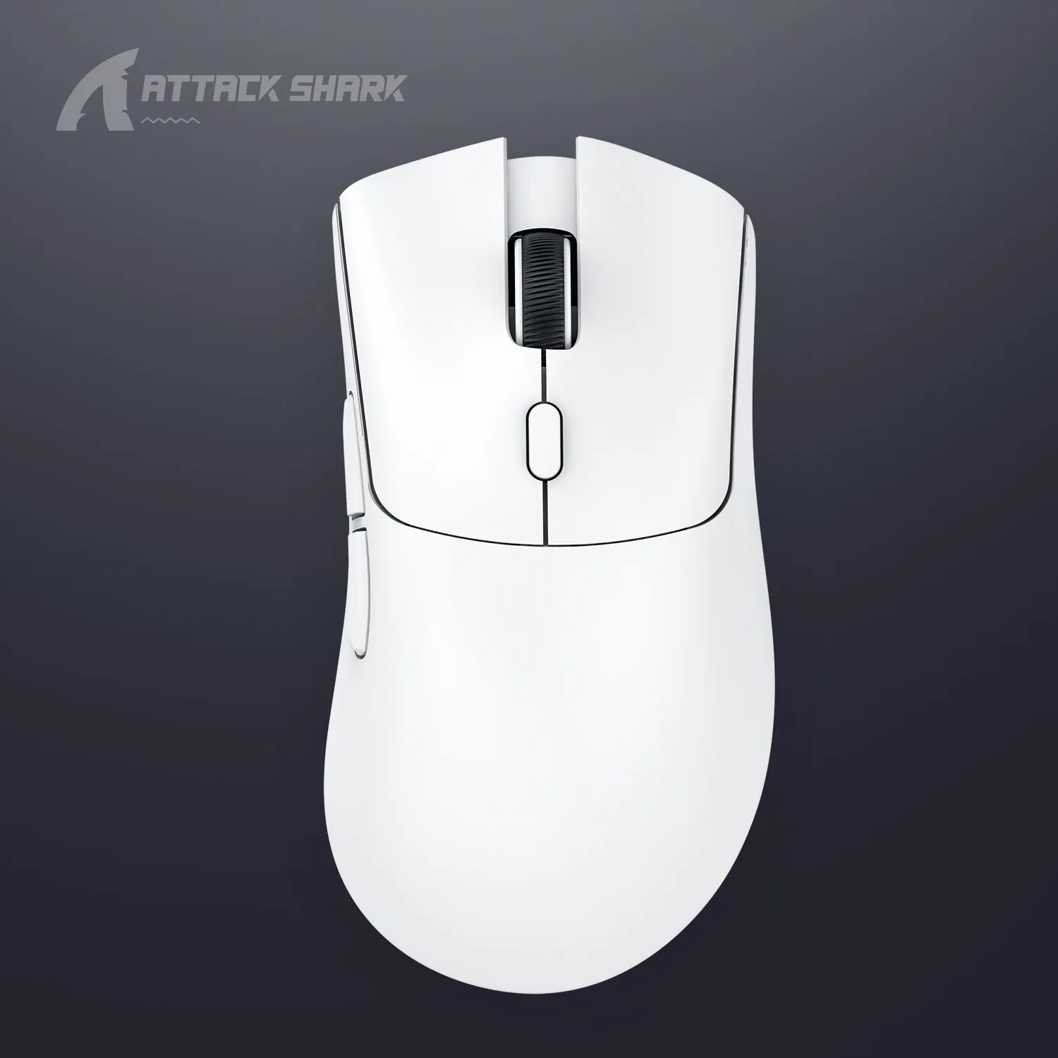 Attack Shark R1 Lightweight Gaming Mouse - Wired Wireless Bluetooth Tri-Mode, Ergonomic Mouse for Esports Gaming & Office Work