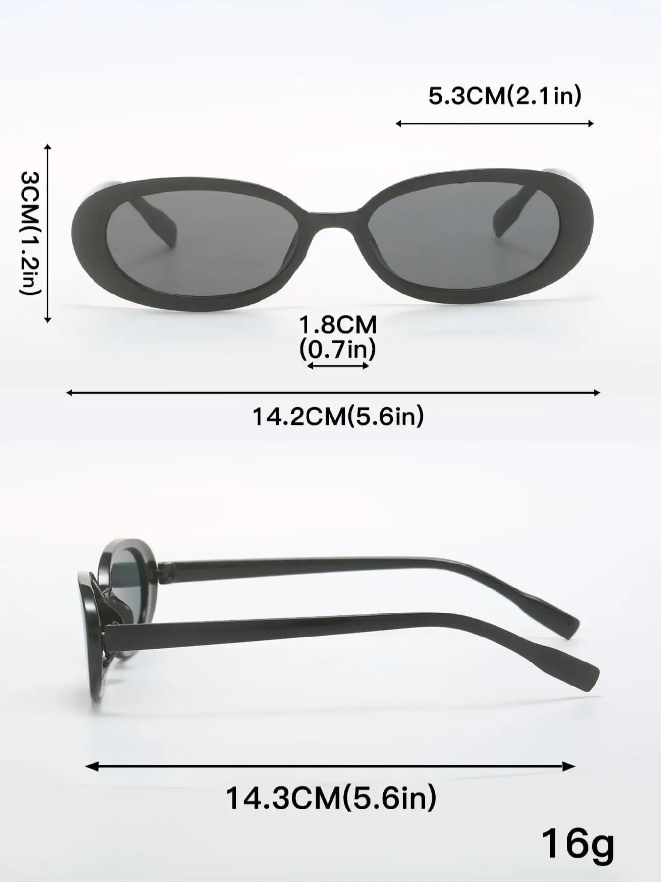 2 Pairs Summer Oval Frame Eyeglasses, New Stylish Travel Accessories for Women & Men, Lightweight Eyewear for Outdoor Activists, Ideal Gift