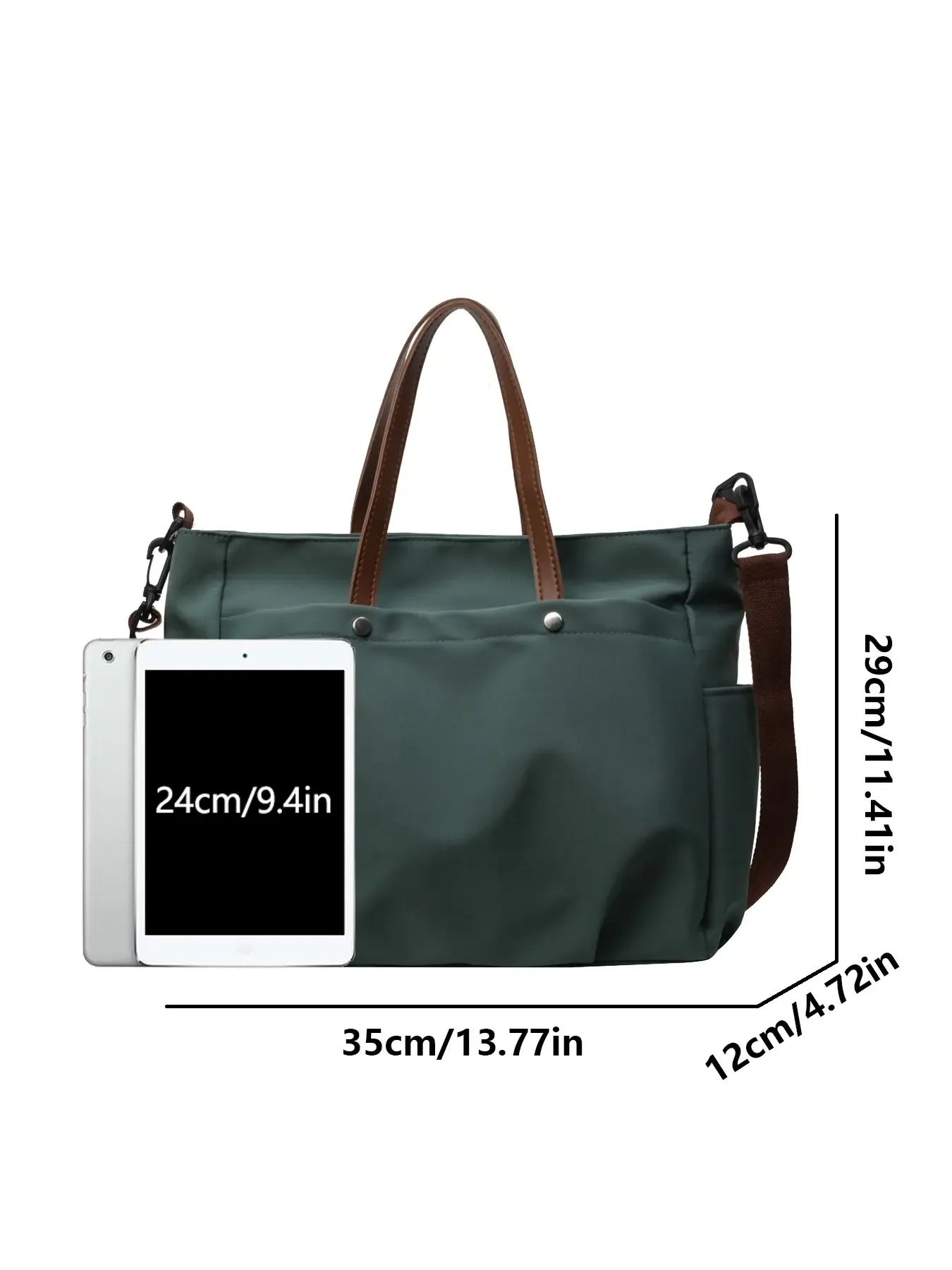 Large Capacity Minimalist Shoulder Bag, Casual Versatile Computer Crossbody Bag, All-match Tote Bag for Going Out, Dating, Shopping, Office, Class, Casual Messenger Bags