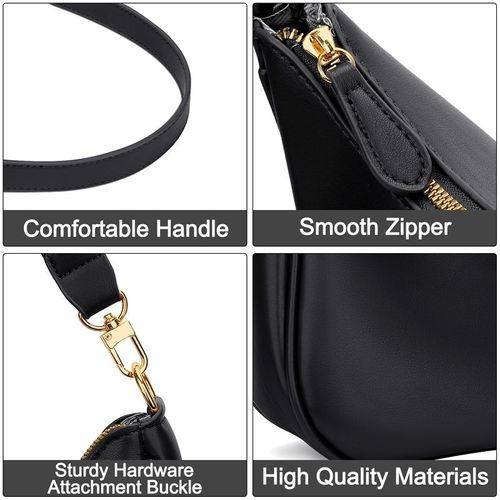 Shoulder Bag for Women Cute Hobo Purses and Handbags Retro Clutch Underarm Purse