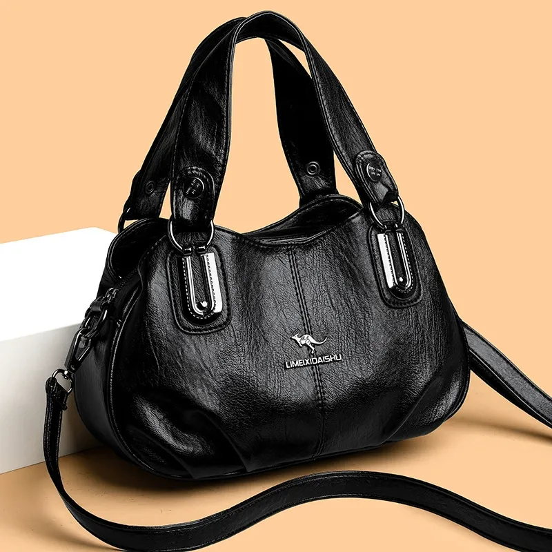 Spring Hot Sale  Large Capacity Shell Handbag Multi-Compartment, Stylish & Versatile | Shoulder or Crossbody Straps