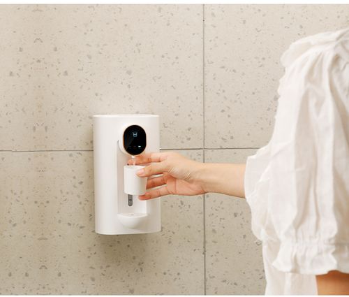 New Smart Sensor Mouthwash Dispenser - USB Rechargeable Automatic Magnetic Oral Rinse Machine, Home Use Oral Hygiene Device with Touchless Dispensing