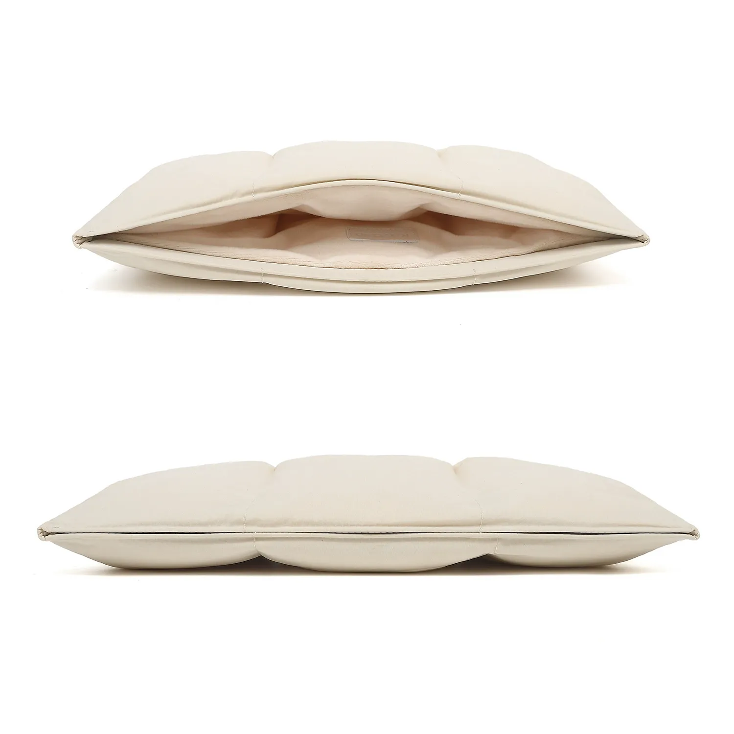 2025 New Down Feather Laptop Sleeve  Pillow-Soft MacBook Case  Universal for Air or Pro 13-16 M1 or M2  Stylish Commuter Protective Cover