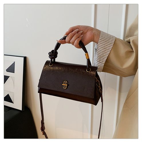 Simple Versatile Small Satchel Bag, Casual Flip Cover Clutch for Shopping & Commuting, Stylish Crossbody Shoulder Bag, Crossbody Clutch Purse, Classic Flap Shoulder, Daily Commuter Purse, Fashionable Shopping Purse, Crossbody Shoulder Handbag