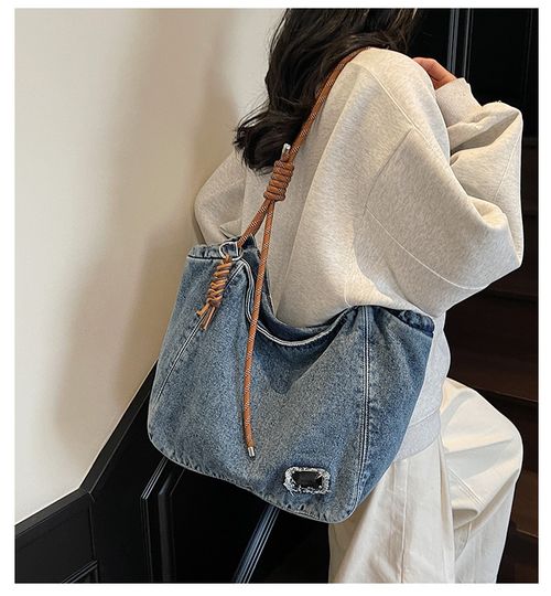 Women's Solid Color Tote Bag, Fashionable Large Capacity Shoulder Bag for Daily Used, Casual Trendy Versatile High-quality Daily Commuting Bag, Girl Fashionable Shopping Bag, Handbag Tote Bag