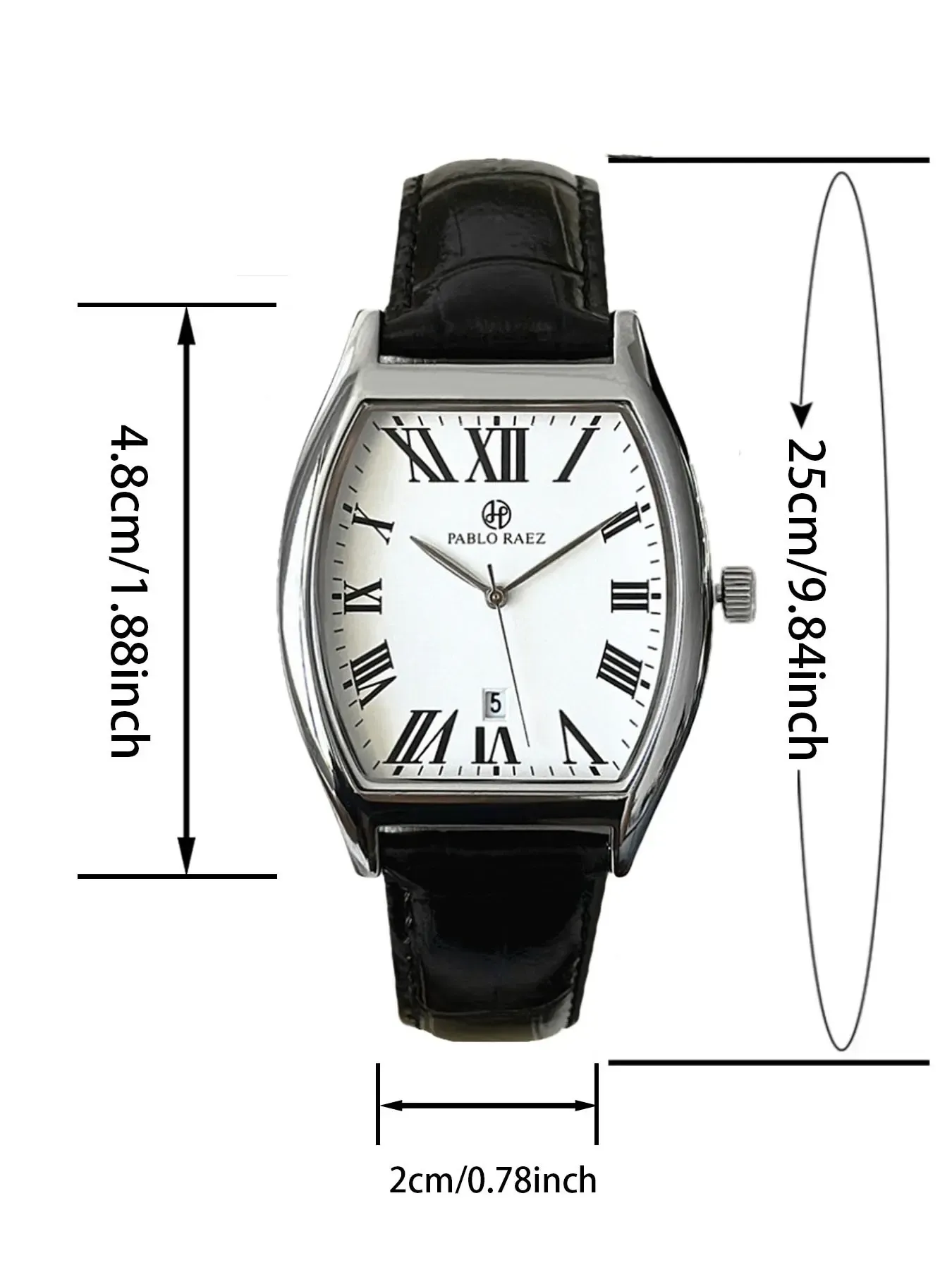 Men's Business-Style Quartz Watch — Crafted from Stainless Steel. Ideal for both parties and daily wear, this trendy and versatile timepiece is exquisitely refined—making it a perfect gift. (Note: Watch box not included.)