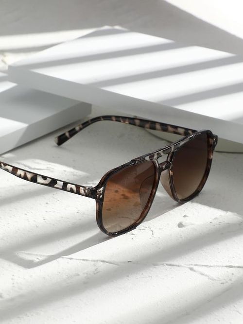 Unisex Vintage Trendy Sunglasses, Retro Outdoor Sports Sunglasses, Fashionable High Quality Sunglasses for Men & Women for Everyday Use