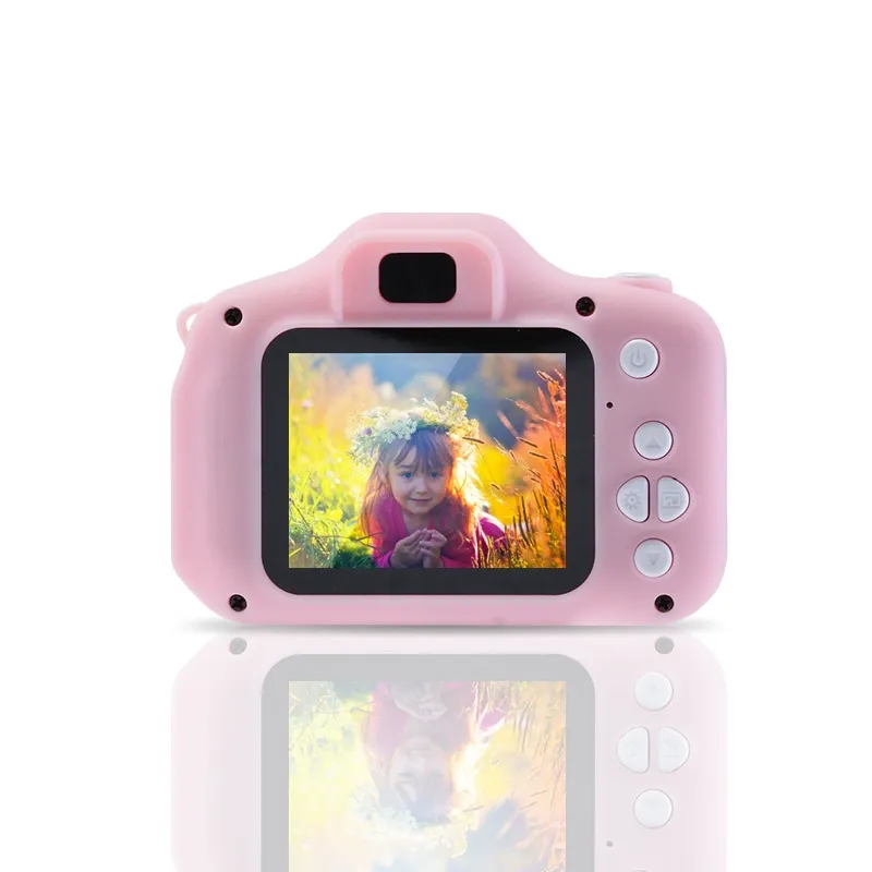 Kids' Mini Cartoon Camera - HD Photo or Video Recorder with Games, Fun Toy Camera for Children, Cute Gift for Boys & Girls, Portable Kids' Digital Camera