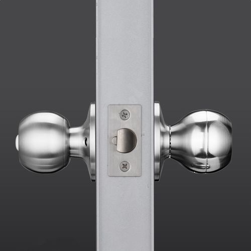 2025 New Indoor Spherical Fingerprint Smart Lock with Password Graffiti Bluetooth Remote Control for Apartment Home Bedroom Anti-Theft