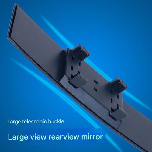 Car Rearview Mirror Backup Mirror Interior Large View Wide Angle Auxiliary White Mirror Enhance Driving Safety Reduce Blind Spots