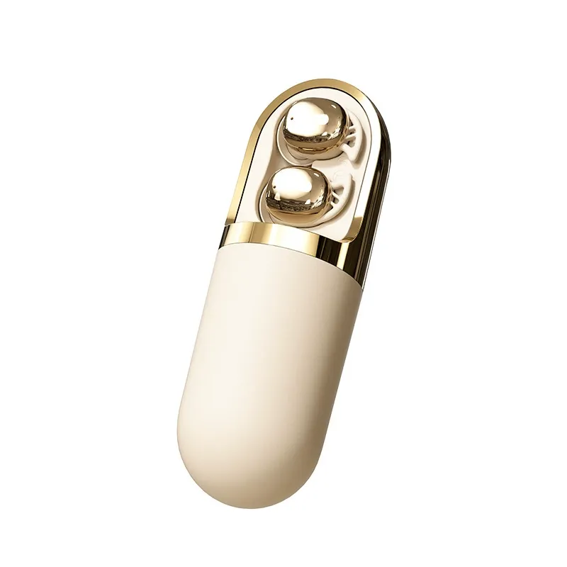 2025 New TWS Wireless Sleep Earbuds - Invisible Bluetooth Headphones, Side-Sleeping Comfort (No Ear Pressure), Vibration Massage for Stress Relief, Relaxation Device