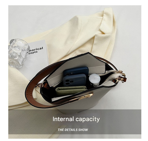 Women's Fashionable Plain Color Handbag (1 Piece), Casual Pu Leather Zipper Handbag with Bag Strap for Daily Used, Trendy Versatile High-quality Daily Commuting Bag, Girl Fashionable Shopping Bag, Casual Handbag Satchel