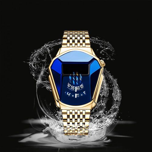 Men's Business Quartz Watch & Beaded Bracelet Set, Fashion Watch Set for Party, Daily Decor, Trendy All-match Watch Set for Birthday Gifts without Box, Exquisite Watch Set