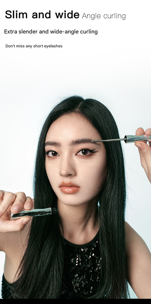 Mascara - Waterproof Lengthening Curling Mascara, Smudge-Proof Natural Long-Lasting Formula, Tube Design for Perfect Eye Makeup