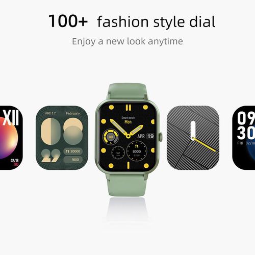 Touch Screen Smart Watch, Digital Fitness Watches with Call Function & 100+ Sports Modes, Multifunctional Electronic Fitness Watch, Smartwatch Watch, Wearable, Waterproof Smartwatch, Custom Wristwatch