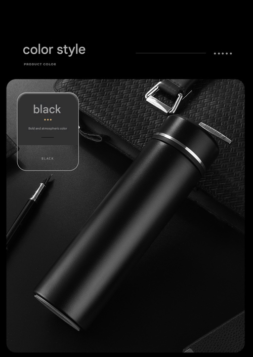 316 Stainless Steel Insulated Smart Water Bottle - Large Capacity Portable Tumbler for Men & Women, Home Use & On-the-Go, Ideal Gift Option for Daily Hydration