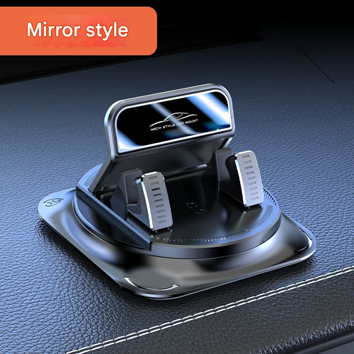 Car Dashboard Phone Holder for Navigation - Non-Slip No-Trace Mat Mount, Stable Dashboard Phone Stand, Vehicle-Specific Cell Phone Holder for Car GPS