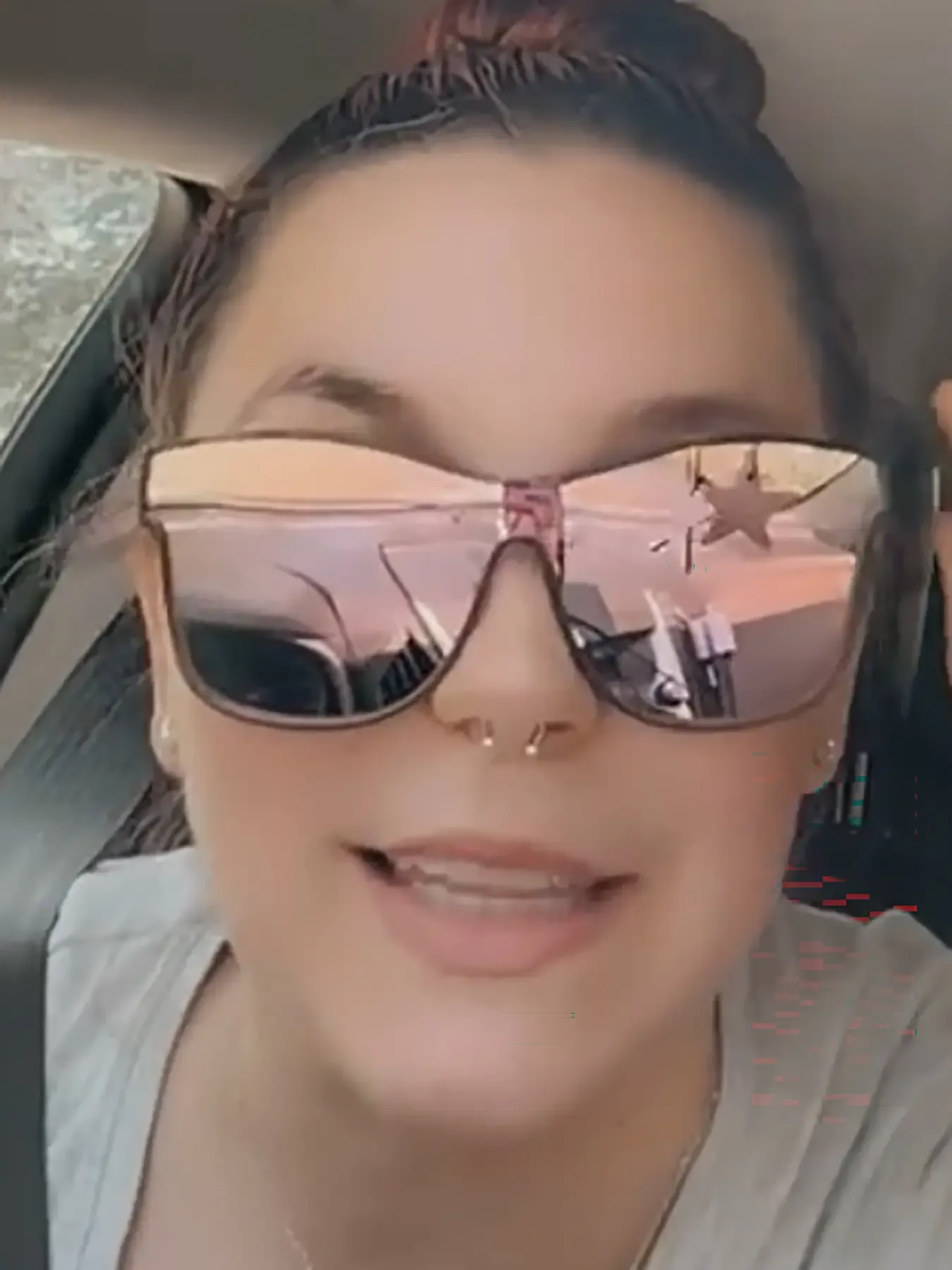 Women's Fashion Leopard Pattern Sunglasses, High Quality Sunglasses, Trendy Casual Tinted Lens Sunglasses for Everyday Use, Fashion Accessories for Outdoor Activities, Mother's Day Gifts