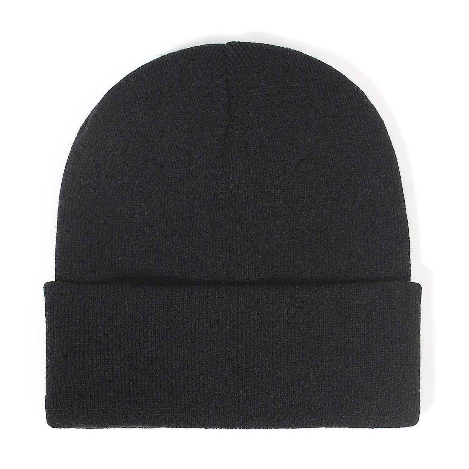Fall Winter Unisex Satin Lined Knit Beanie - Windproof Warm Hair Protection Hat, Outdoor Cold Weather Thermal Skull Cap