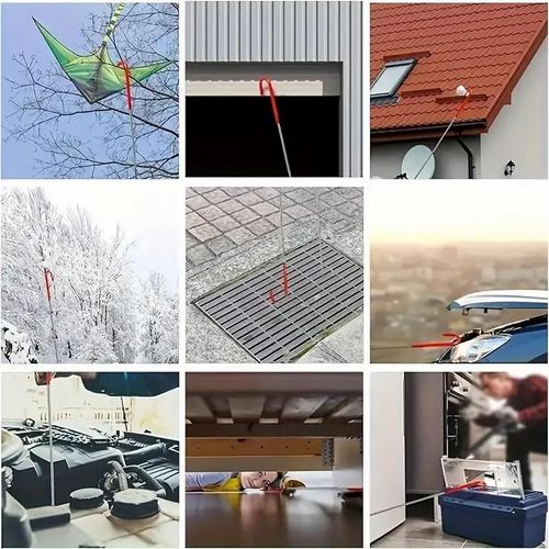 Car Repair Tool Kit Portable Automotive Tool Set With Carrying Bag For Cars & Trucks Professional Emergency Car Tools Door Dent Repair Tool