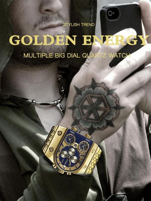 Men's business fashion luminous quartz watch, a stylish timepiece suitable for parties and everyday wear, a versatile and sophisticated wristwatch.  This analog watch does not come with a box.