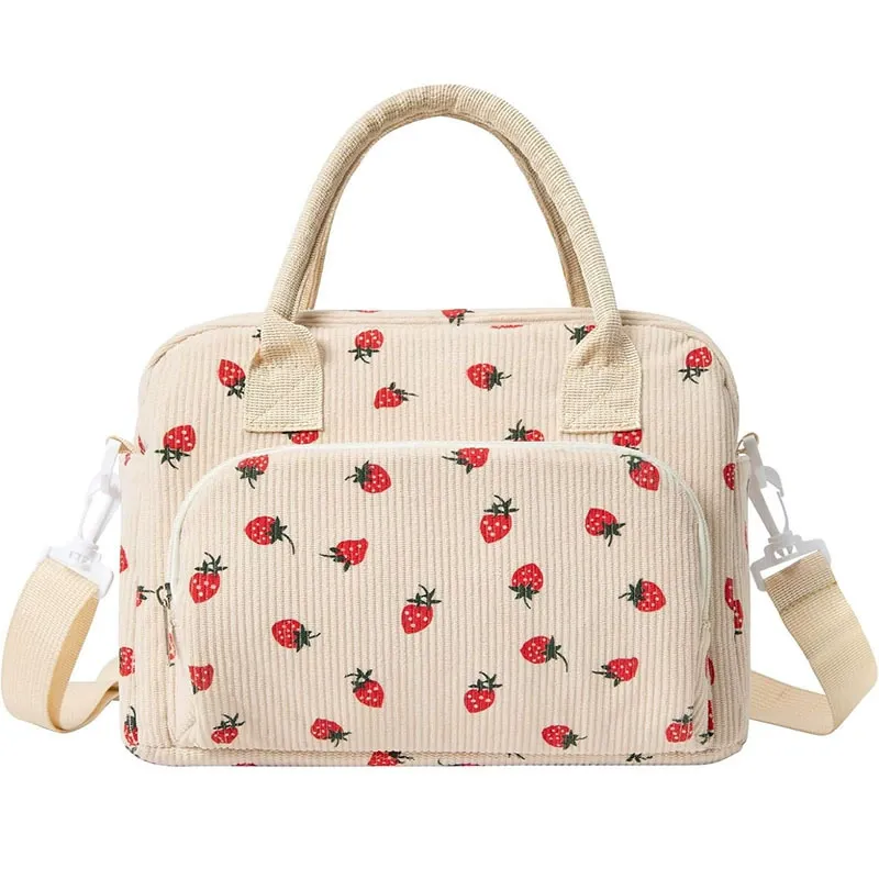 Lunch Bag Tote Bag Lunch Organizer Lunch Holder Insulated Lunch Cooler Bag 11L for Picnic Office for Women and Men
