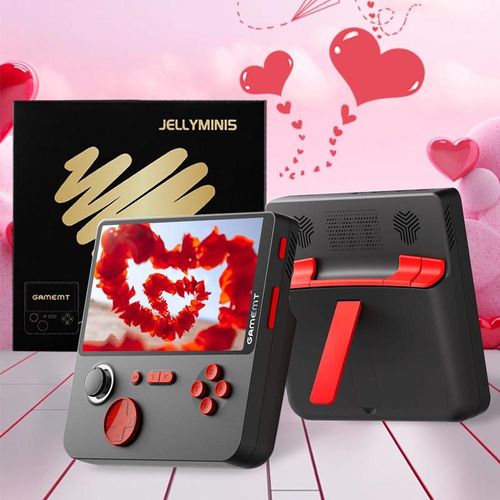 New E5 Handheld Game Console - 5-Inch Large Screen Arcade Game Player, Dual Player Battle Support, 22W Fast Charging, Game Console with Power Bank Function, Portable Retro Gaming Device for On-the-Go Fun