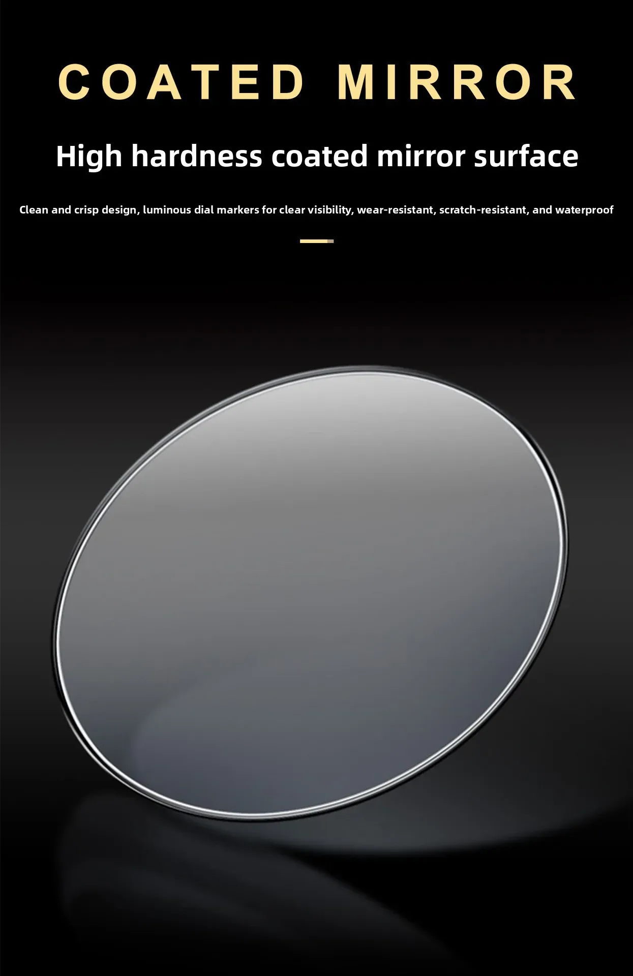 Men's Business Casual Quartz Watch with Round Dial — Stylish Business Series. A versatile and trendy choice suitable for daily wear, as well as an ideal accessory for birthday gifts and party outfits. (Watch box not included.)