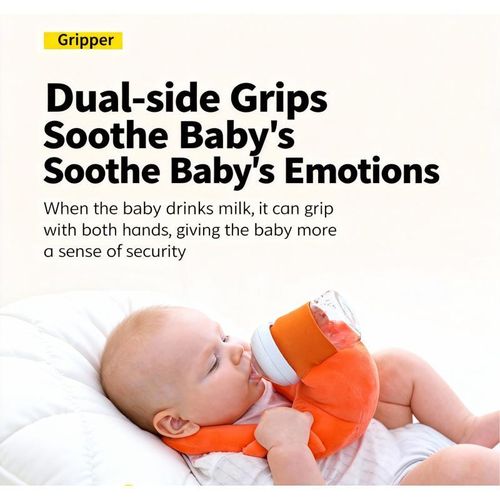 Soft nursing pillow for baby feeding with adjustable comfortable design suitable for little babies soft and breathable fabric provides comfortable feeding posture helps parents reduce fatigue ideal for feeding time and daily care