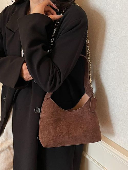 2025 Fall Winter Women's Satchel Handbag - Elegant Plain Design, Perfect for Daily Use and Special Occasions, Fashion Accessory