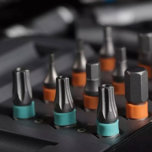 New Duke RS1 Ratchet Screwdriver Set | 24-in-1 Multifunctional Tool Kit | S2 Steel Home Repair Wrench & Bit Set