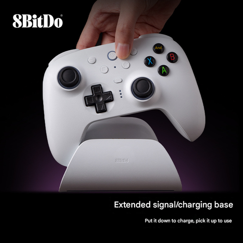 8BitDo Orion 2 True Wireless PC Game Controller - Bluetooth Gamepad for Computer Steam, Built-in Motion Controls, Ergonomic Wireless Gaming Controller