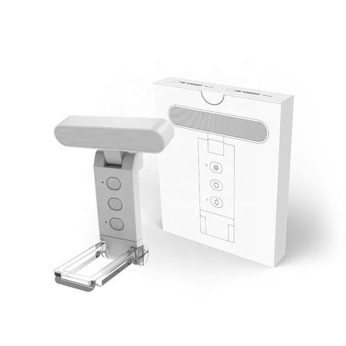 Portable USB Rechargeable 2-in-1 LED Book Light - Clip-On Bookmark Design, Foldable Compact Reading Light for Bedtime, Travel & Study