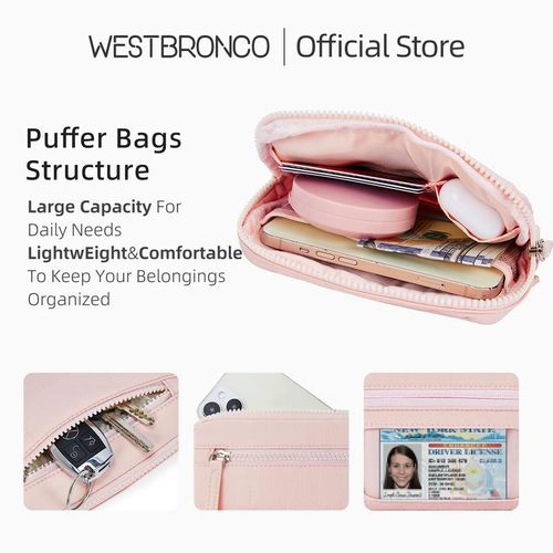 Wristlet Christmas gift idea 2025 viral eco friendly Wallet for Women with ID Pocket Fashion Purse Card Holder Phone RFID Blocking Pouch Compact Daily Use winter trendy Gift for her