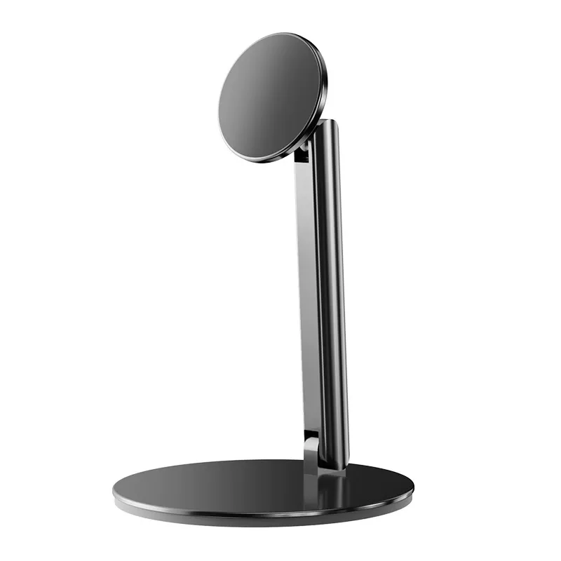 2025 New Metal Desktop Stand Strong Magnetic Lazy Holder Universal for iPad Tablet & Smartphone