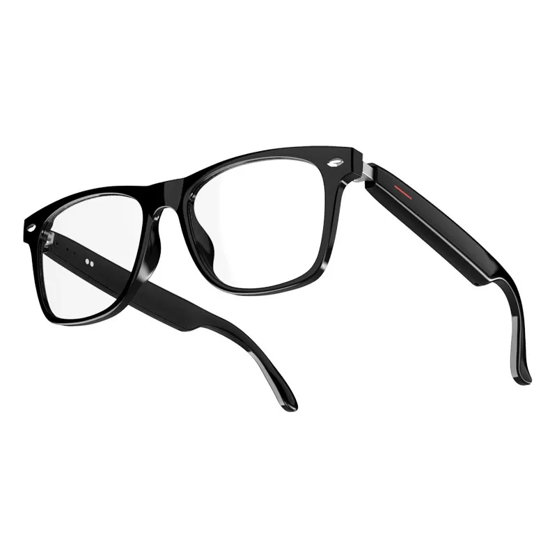 Smart Glasses for , 1 Count Wireless-compatible Smart Glasses with Voice Control, UV Protective Glasses for Outdoor Sports, Smart Glasses, for Cyber