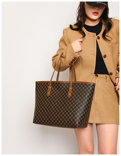 Fashionable Large Capacity Shoulder Bag, Casual Versatile Tote Bag for Women, Trendy All-match Commuter Bag for Daily Used, Handbag Shoulder Bag
