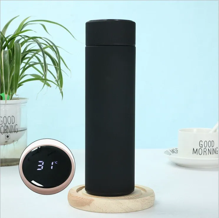 316 Stainless Steel Insulated Smart Water Bottle - Large Capacity Portable Tumbler for Men & Women, Home Use & On-the-Go, Ideal Gift Option for Daily Hydration