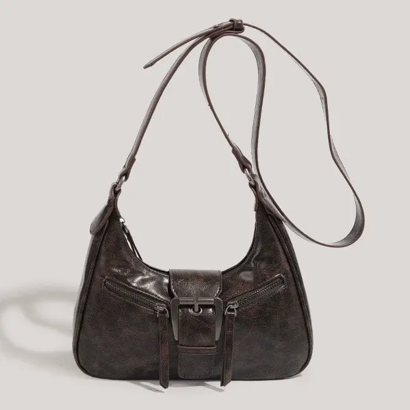 Women's Y2k Vintage Shoulder Clutch Bag, Trendy Retro Crossbody Bag & Shoulder Bag, Fashionable Shoulder Clutch for Daily Use