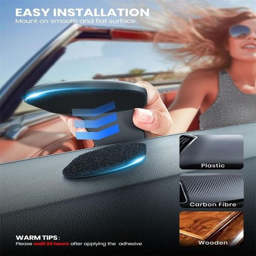 Car Magnetic Phone Holder, Flexible Bendable Aluminum Arm Magnetic Phone Holder, Car Dashboard Cell Phone Mount Compatible with iPhone 15 14 13 Pro Max Mini, Mobile Phone Accessories, Car Cellphone Mount