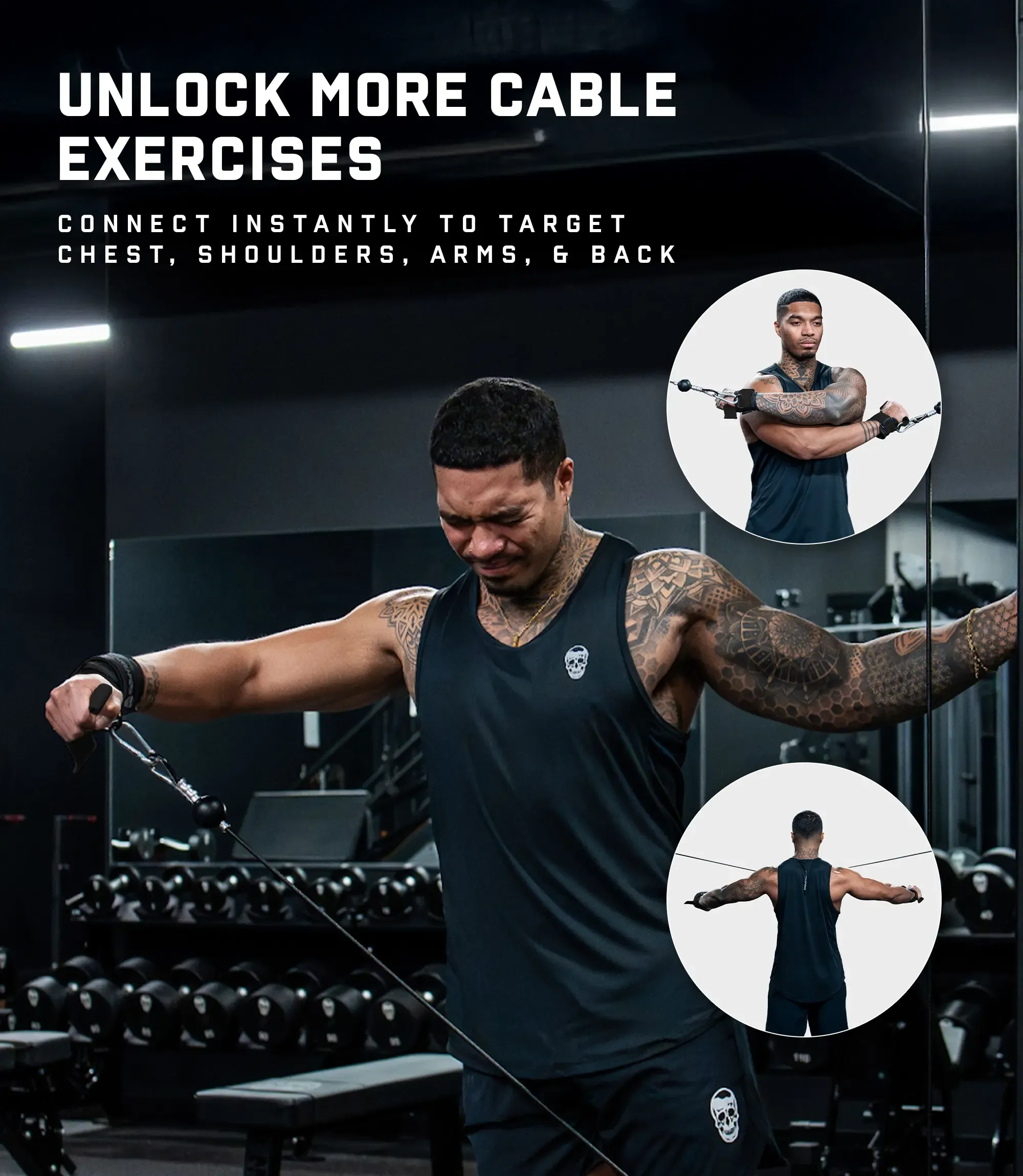 Lifting Straps with Cushioned Wrist Cuff 14.5 Cotton Strap Anti-Slip Silicone Beads 5mm Steel D-Ring for Free-Weight & Cable Training