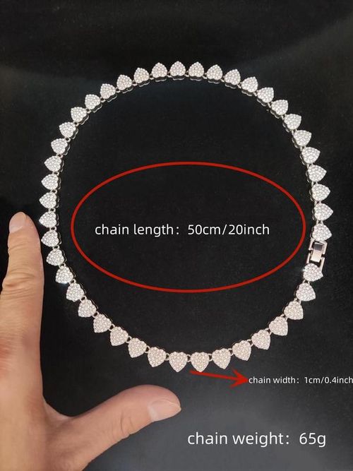 Heart Necklace, Street Rhinestone Decor Matching Necklace for Galentinesparty for Boyfriend & Girlfriend, Exquisite Trendy Jewelry for Party, Daily Wear