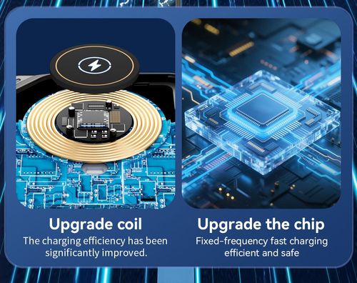 Wireless Car Charger Fast Rotatable Auto Clamping Car Charger Phone Holder fit iPhone Pro tags Smartphone Cellphone Charging Electronic magnetic 360 rotating Lightning Bracket