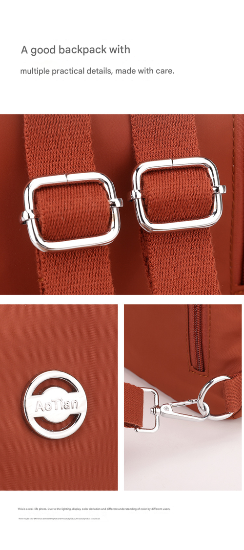2025 New Women's Oxford Canvas Mini Backpack | Lightweight Travel Shoulder Bag | Stylish Trendy Cross-border Hot Item