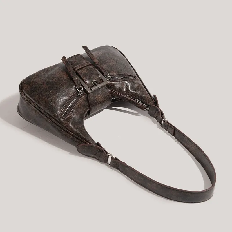 Women's Y2k Vintage Shoulder Clutch Bag, Trendy Retro Crossbody Bag & Shoulder Bag, Fashionable Shoulder Clutch for Daily Use