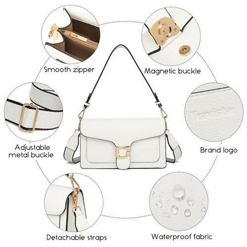 Women's Crossbody Bag - Lightweight, Large Capacity, Fashion Shoulder Bag for Daily Use